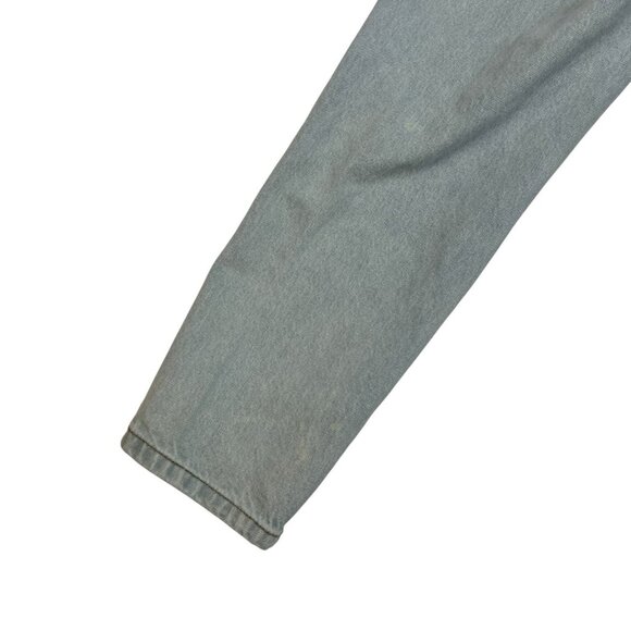 REVICE Ying Yang High Waisted Crop Jeans Size 28 Waist Tonal Two Tone Tokyo Wash - Picture 14 of 15